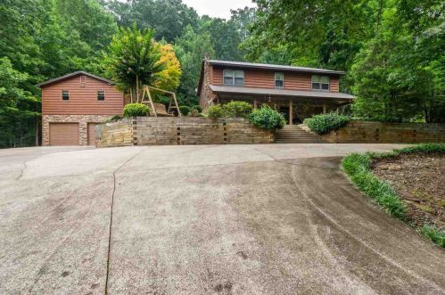 4895 Old Burnt Mtn Rd, Big Canoe GA  30143-2204 exterior