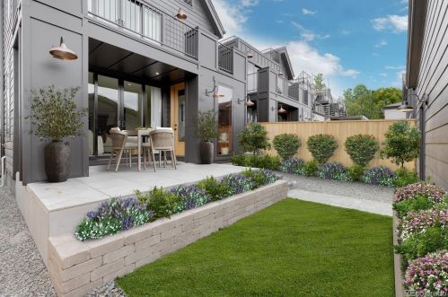 3640 Mariposa St, Denver CO  80211-3041 exterior