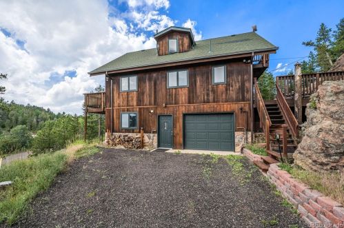 10387 Horizon View Dr, Morrison CO  80465-2338 exterior