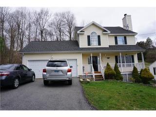 307 Old Stagecoach Rd, Meriden CT  06450-6672 exterior