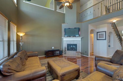 5221 Cedar Brush Dr, Fort Worth TX  76123-2972 exterior