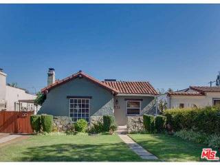 2642 Bedford St, Los Angeles CA  90035-2201 exterior