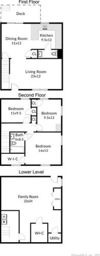 11 Observatory Pl, Norwalk CT  06854-4107 exterior