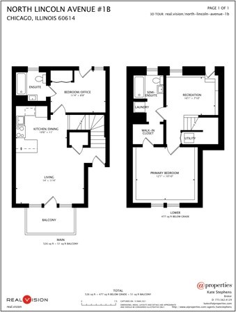 22375 Lincoln Ave, Chicago IL  60614-1734 exterior