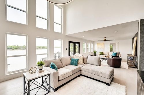 4401 Clarke Dr, Fort Worth TX  76135-2104 exterior