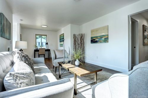 3391 Eudora St, Denver CO  80222-7318 exterior