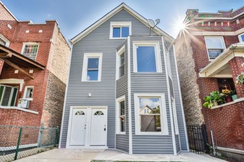 2963 Ridgeway Ave, Chicago IL  60618-7344 exterior