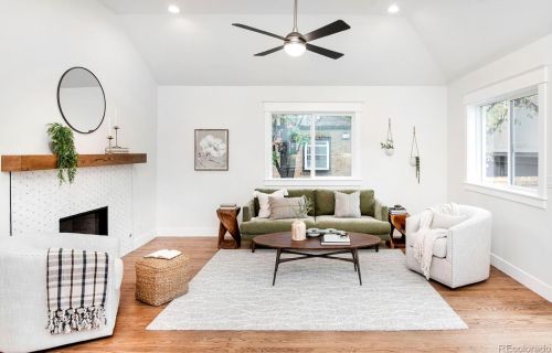 1744 Krameria St, Denver CO  80220-1555 exterior