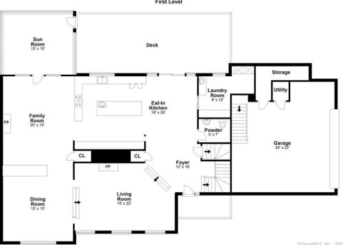 35 Hilltop Rd, Norwalk CT  06854-5001 exterior