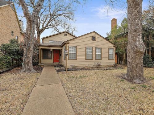 2824 Dyer St, Dallas TX  75205-1906 exterior