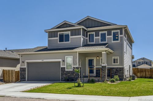 1128 Saddleback Dr, Milliken CO  80543-3245 exterior