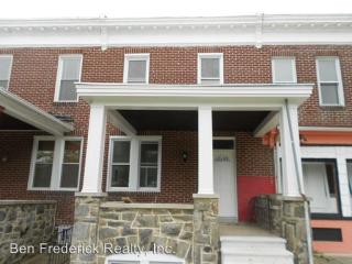 3534 Ellerslie Ave, Baltimore MD  21218-2931 exterior