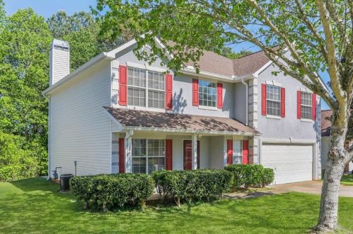 312 Eagle Way, Stockbridge GA  30281-6460 exterior