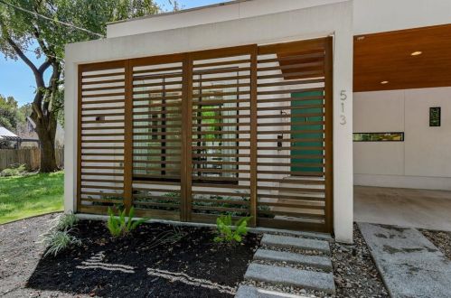 513 El Paso St, Austin TX  78704-6327 exterior