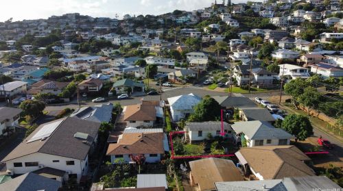 3877 Claudine St, Honolulu HI  96816-4333 exterior