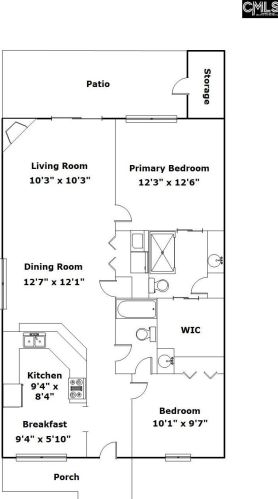 108 Agape Village Ct, Cayce-West Columbia, SC 29169-3066