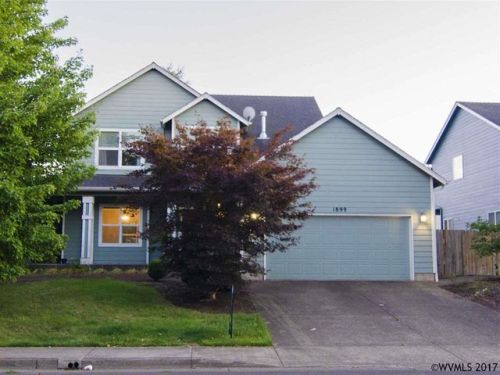 1899 Bentley St, Monmouth OR  97361-9732 exterior