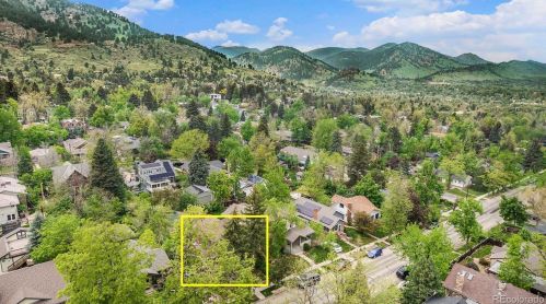 849 9th St, Boulder CO  80302-7528 exterior