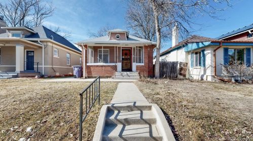 1827 Clermont St, Denver CO  80220-1111 exterior