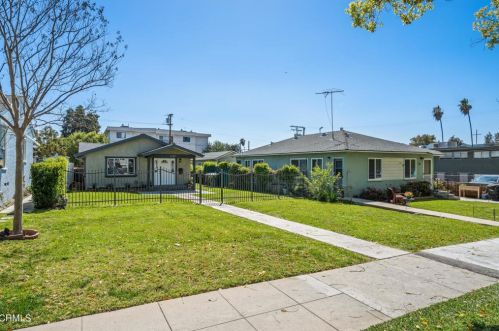 1122 Spazier Ave, Glendale CA  91201-1320 exterior