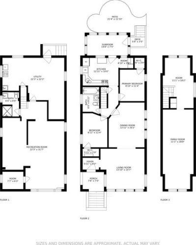 2403 East Ave, Forest View IL  60402-2639 exterior