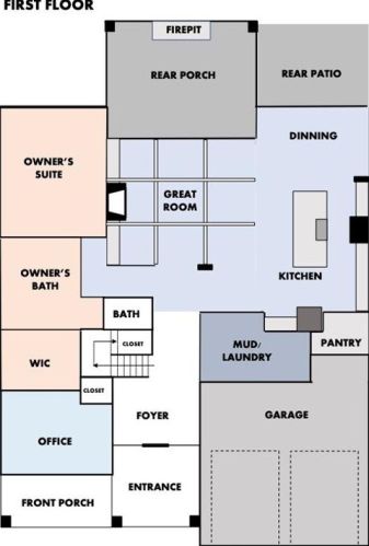3197 Clairwood Ter, Atlanta GA  30341-3213 exterior