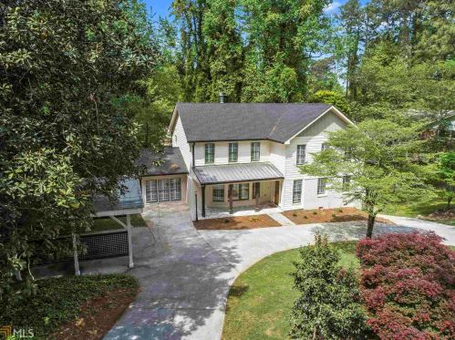 2108 Marann Dr, Atlanta GA  30345-3537 exterior