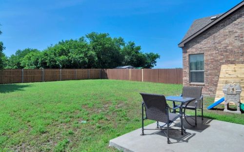 5417 Threshing Dr, Fort Worth TX  76179-8175 exterior