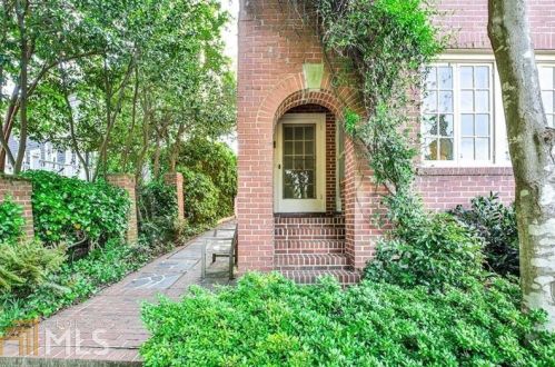 60 Inman Cir, Atlanta GA  30309-3332 exterior