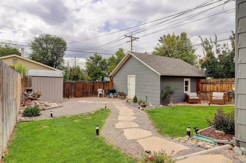 4301 Fox St, Englewood CO  80110-5616 exterior