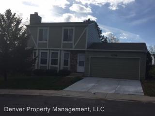 4798 Quintero St, Denver CO  80015-1805 exterior