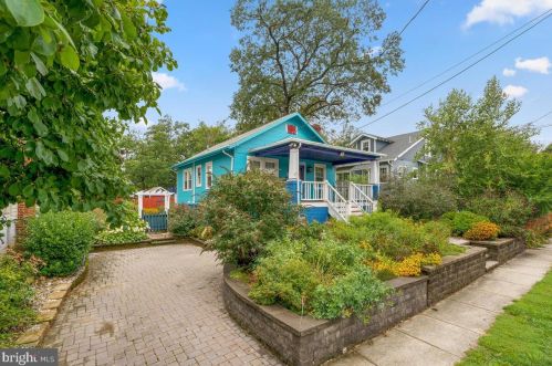 732 Richmond Ave, Silver Spring MD  20910-5224 exterior