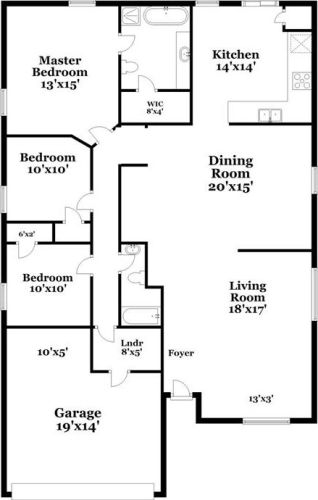 4853 Madyson Ridge Dr, Fort Worth TX  76133-3845 exterior