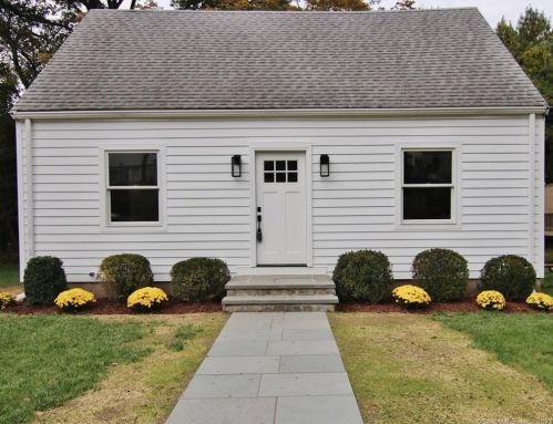 16 Homestead Ln, Greenwich CT  06831-5021 exterior