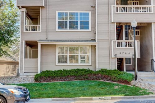 5705 Atlantic Pl, Denver CO  80227-2572 exterior
