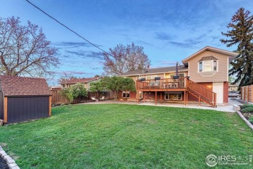 4465 Grinnell Ave, Boulder CO  80305-6612 exterior