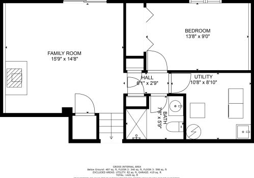 395 Dartmoor Rd, Saint Paul MN  55115-2087 exterior