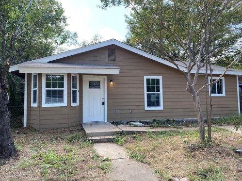 6107 Carnation Ter, Austin TX  78741-3414 exterior