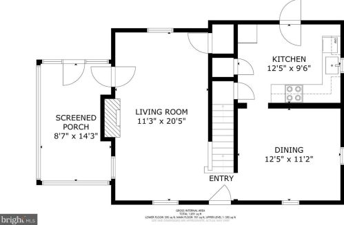 9910 Gardiner Ave, Silver Spring MD 20902-5111 exterior