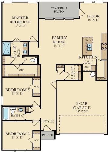 6920 Falconer Way, Fort Worth, TX 76179-6706