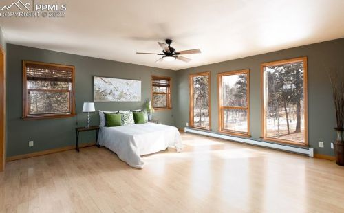 351 Bridle Dr, Woodland Park CO 80863-2103 exterior