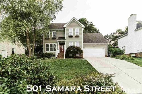 501 Samara St, Apex, NC 27502-7141