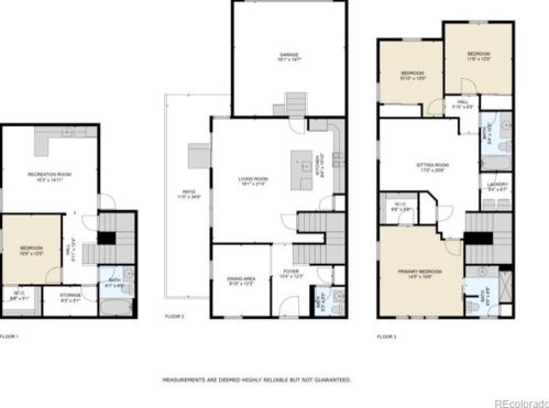 21957 Radcliff Cir, Denver CO  80015 exterior