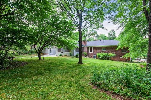 2661 Fleur De Lis Way, Atlanta GA  30360-1203 exterior