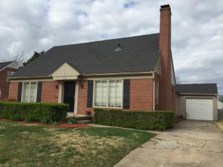 1240 Delaware Pl, Tulsa OK  74104-4130 exterior