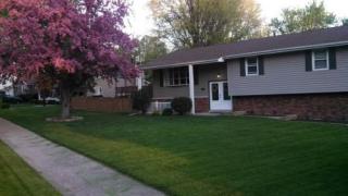 1710 Kingsway Dr, Peoria IL  61614-1659 exterior