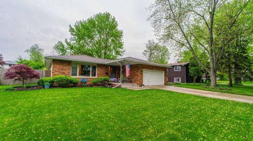 9601 Dogwood Dr, Hammond IN 46321-3709 exterior