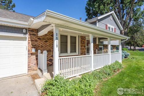 1519 Yount St, Fort Collins CO  80524-4246 exterior