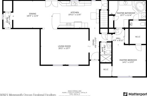 1400 Cp Ave, Tinton Falls NJ 07712-4803 exterior