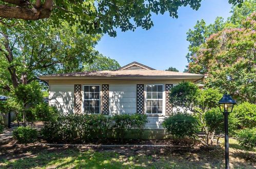 4800 Sherwood Dr, Fort Worth TX  76114-2650 exterior